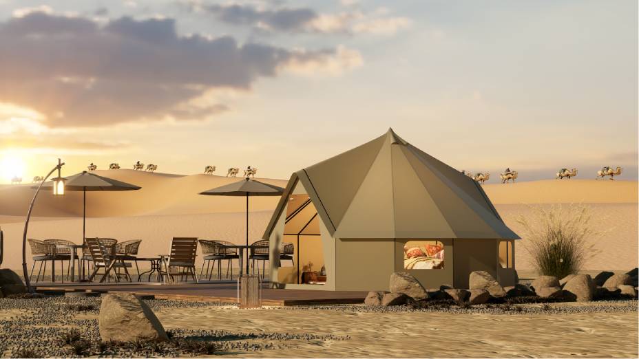 容城县露营酒店帐篷厂家